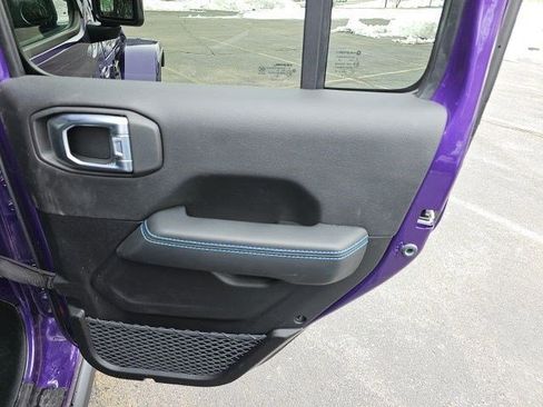 Used 2023 Jeep Wrangler Unlimited Rubicon 4xe w/ Safety Group image 17