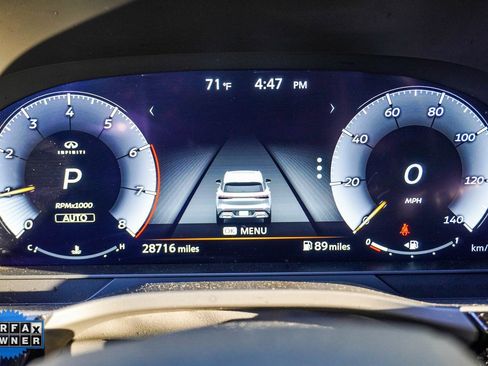 Certified 2025 INFINITI QX60 Luxe w/ Vision Package image 25