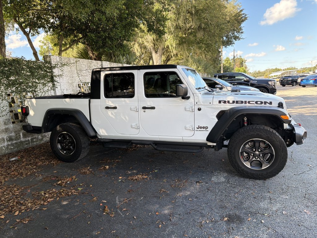 Used 2022 Jeep Gladiator Rubicon AWD/4WD image 4