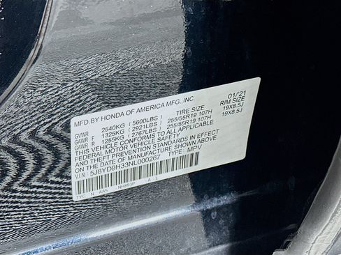 Used 2022 Acura MDX FWD image 12