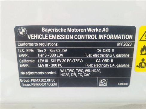 Used 2023 BMW 330e w/ Driving Assistance Package RWD image 21