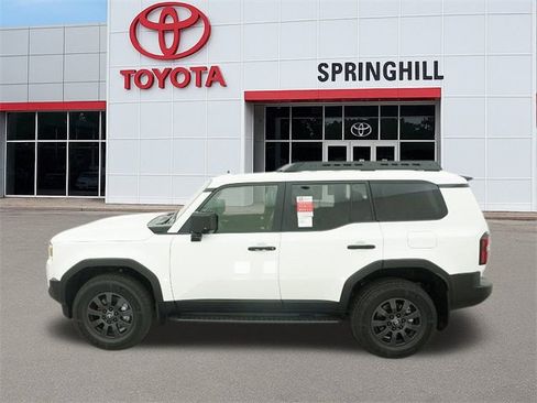 New 2026 Toyota Land Cruiser image 3