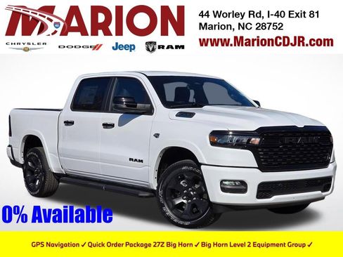 New 2026 RAM 1500 Big Horn AWD/4WD image 1