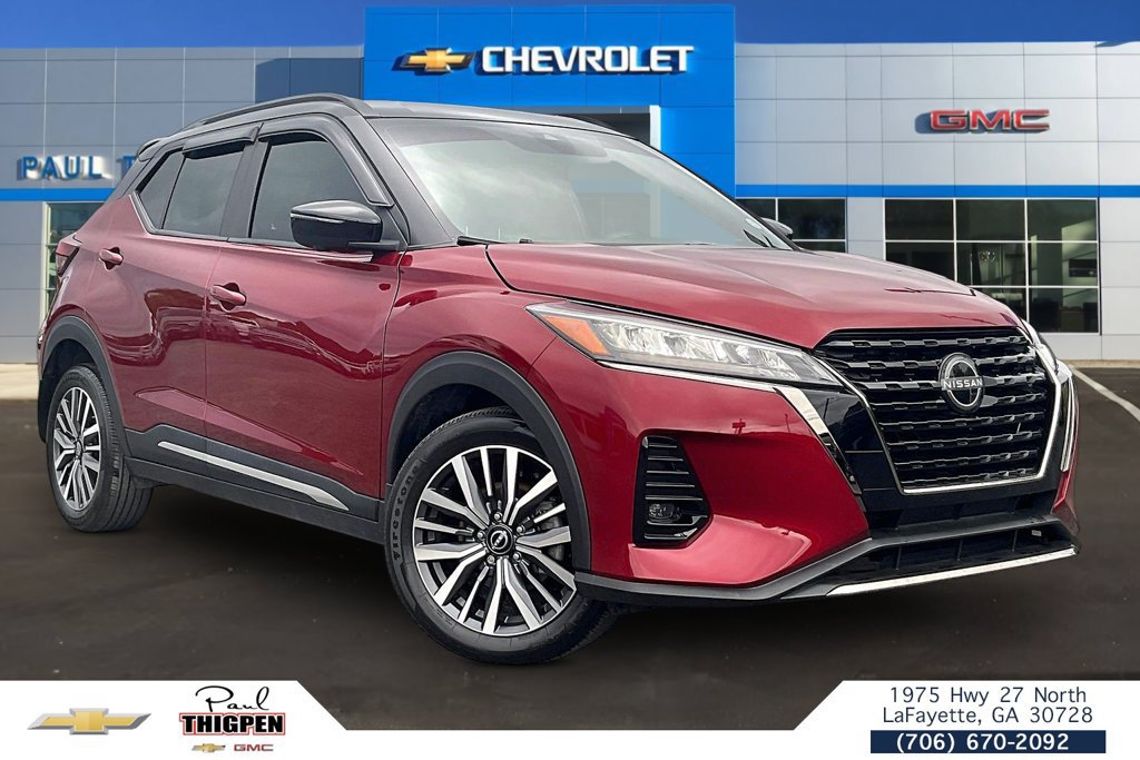 Used 2024 Nissan Kicks SR FWD image 1