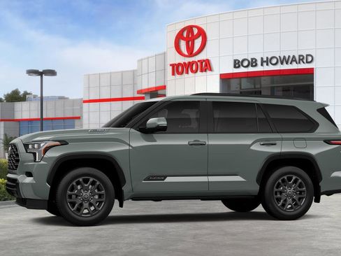 New 2026 Toyota Sequoia Platinum image 25
