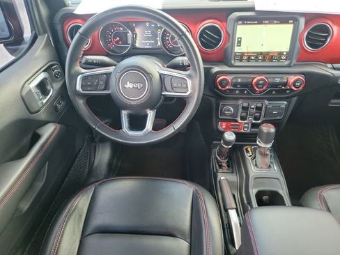 Used 2022 Jeep Gladiator Rubicon w/ Trailer Tow Package image 16