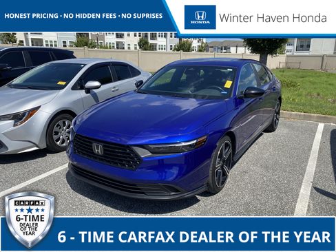 Used 2023 Honda Accord Sport image 1