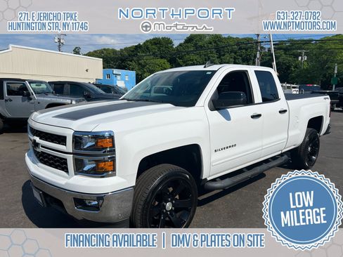 Used 2015 Chevrolet Silverado 1500 LT w/ Rally 2 Edition AWD/4WD image 1
