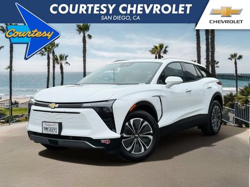 Used 2024 Chevrolet Blazer EV LT AWD/4WD image 1