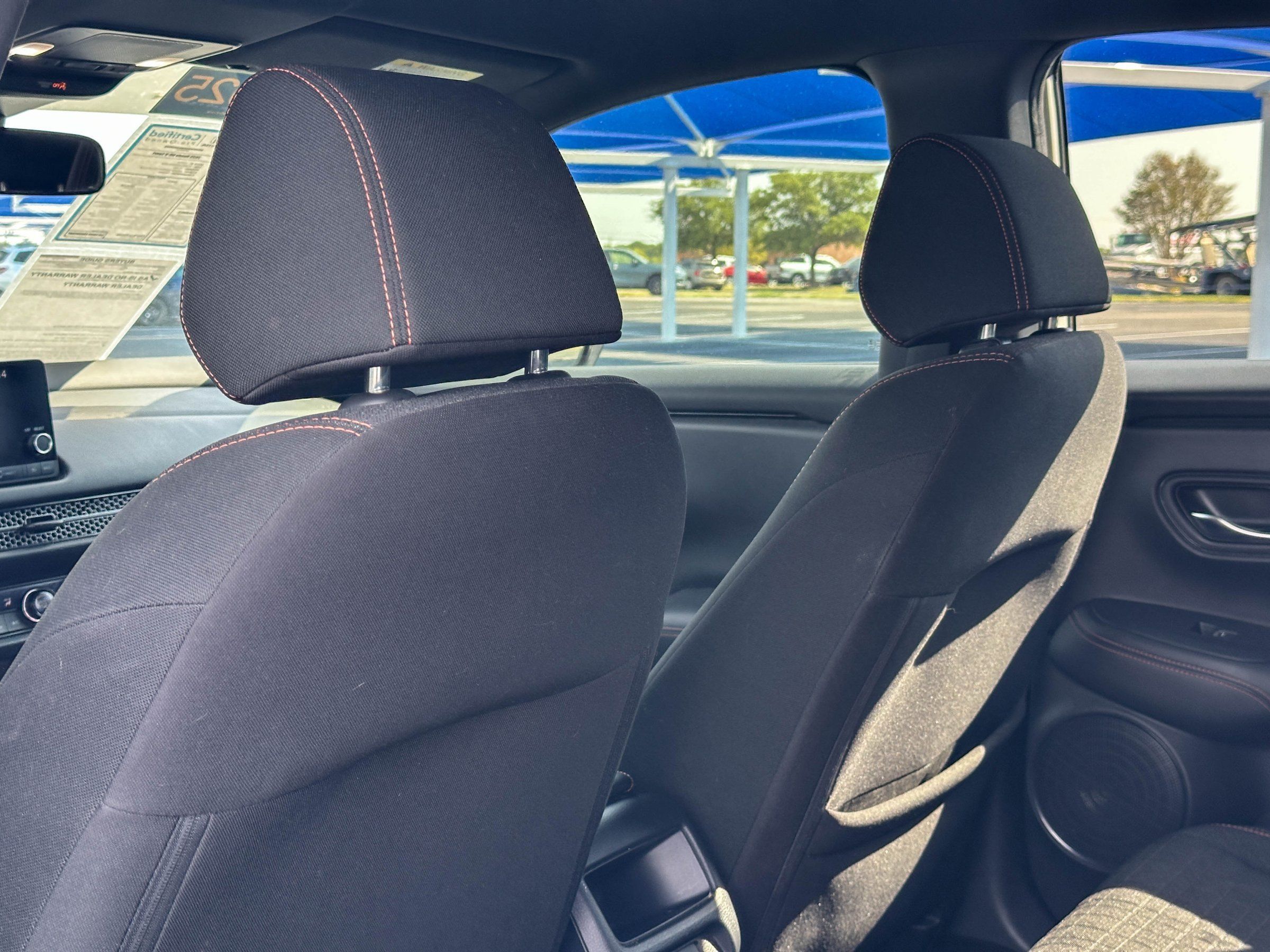Certified 2025 Honda HR-V Sport image 17