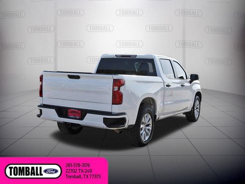 Used 2023 Chevrolet Silverado 1500 Custom RWD image 8