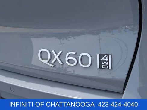 Certified 2026 INFINITI QX60 Luxe w/ Cargo Package AWD/4WD image 33