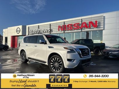 Certified 2024 Nissan Armada Platinum w/ Captain's Chairs Package