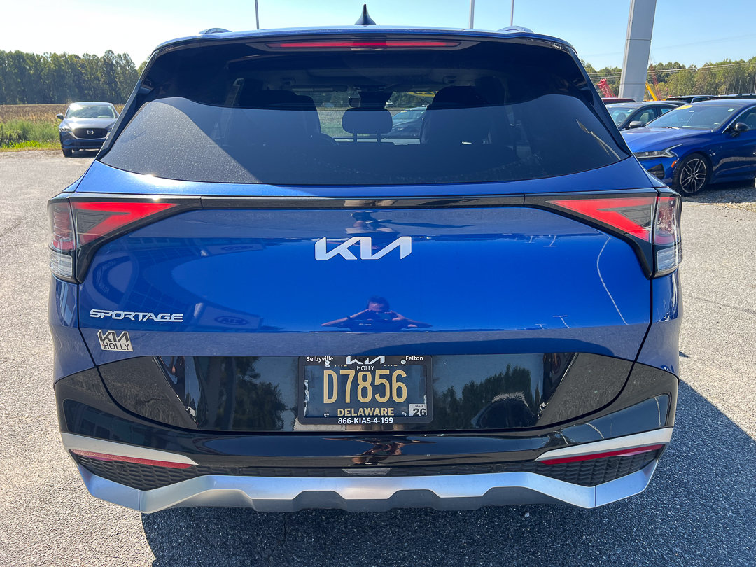 Used 2025 Kia Sportage SX FWD image 5