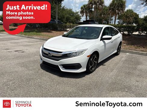 Used 2018 Honda Civic LX image 1