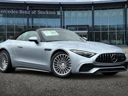 New 2025 Mercedes-Benz SL 43 AMG image 10