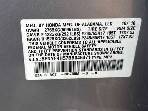 Used 2011 Honda Pilot EX-L image 28