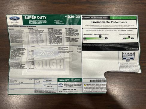 Used 2022 Ford F350 King Ranch w/ King Ranch Ultimate Package image 46