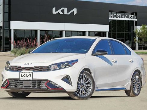 Certified 2024 Kia Forte GT-Line w/ GT-Line Premium Package image 1