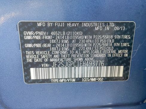 Used 2014 Subaru Forester 2.0XT Touring AWD/4WD image 44