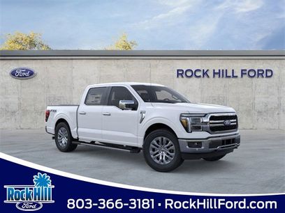 New 2025 Ford F150 Lariat w/ Equipment Group 501A Mid