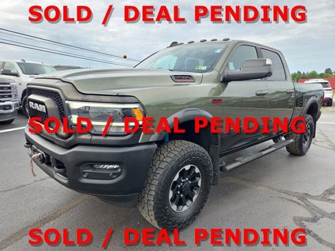 Used 2021 RAM 2500 Power Wagon AWD/4WD image 2