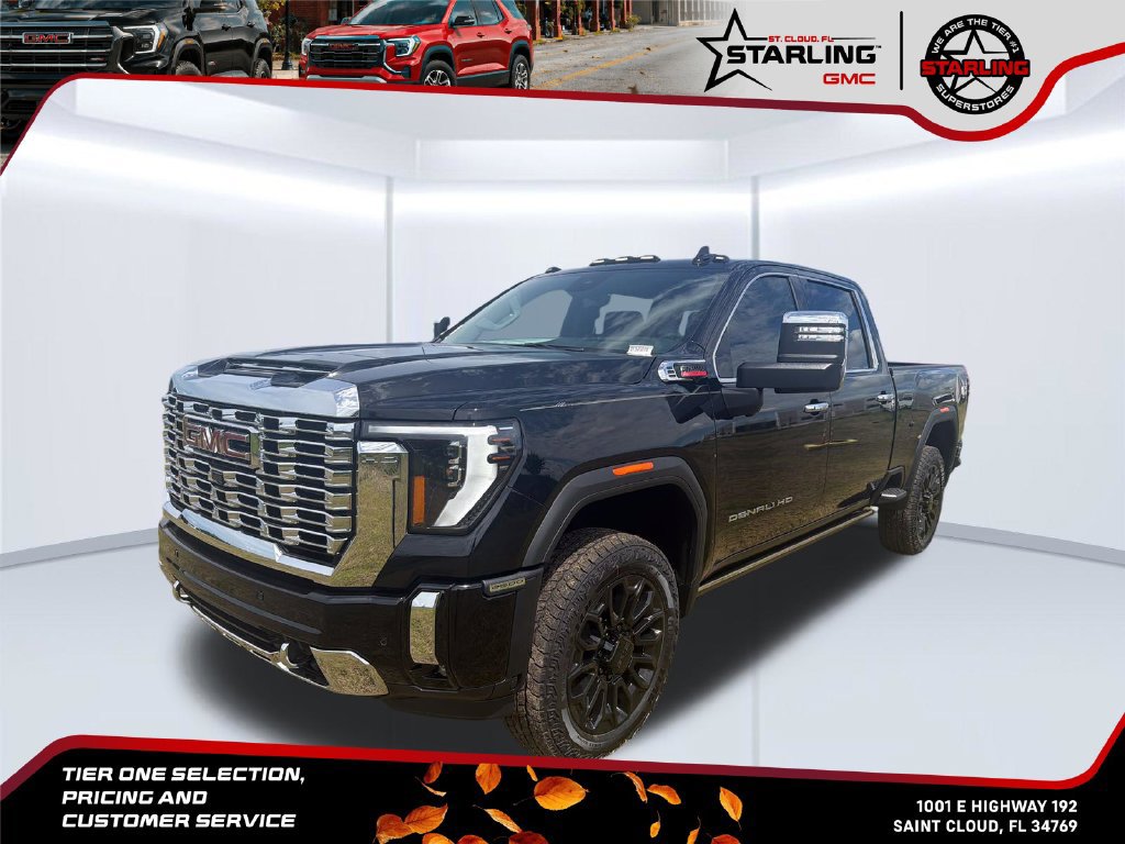 New 2026 GMC Sierra 2500 Denali w/ Denali Reserve Package AWD/4WD 360° Tour