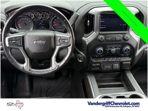 Used 2020 Chevrolet Silverado 1500 RST w/ All-Star Edition AWD/4WD image 12
