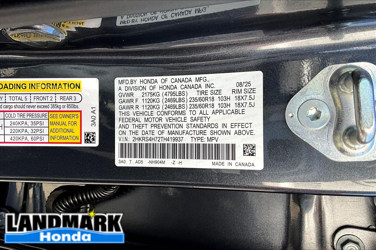 Used 2026 Honda CR-V EX-L image 35