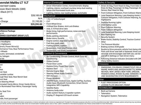 Used 2025 Chevrolet Malibu LT image 38