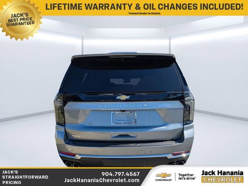 New 2026 Chevrolet Suburban Premier AWD/4WD image 4