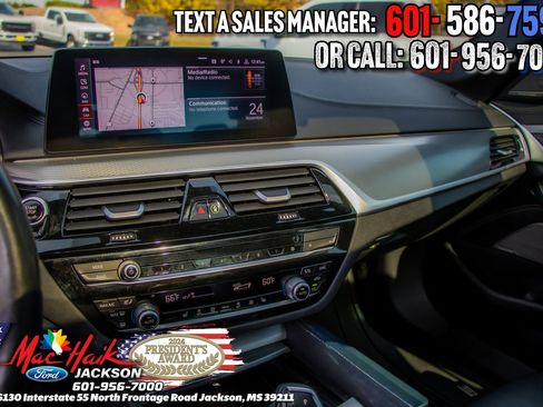 Used 2020 BMW M550i xDrive w/ Premium Package image 15
