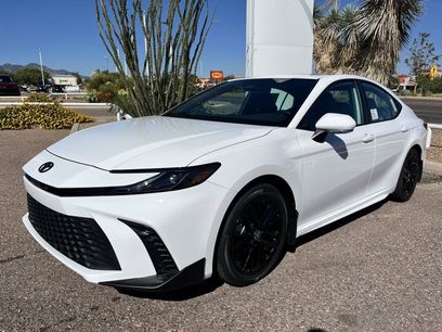 New 2025 Toyota Camry SE