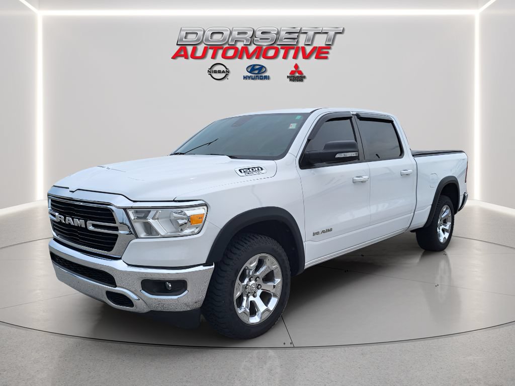 Used 2021 RAM 1500 Big Horn AWD/4WD image 1