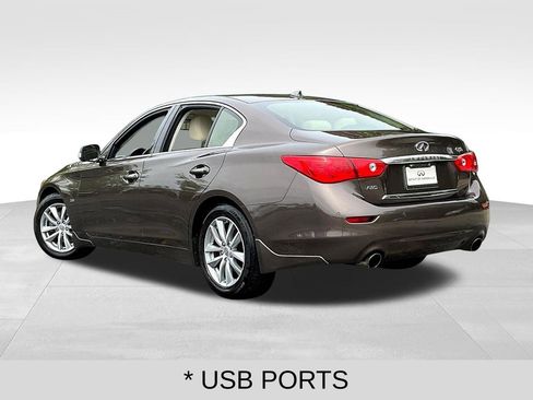 Used 2016 INFINITI Q50 Premium w/ Driver Assistance Package AWD/4WD image 4
