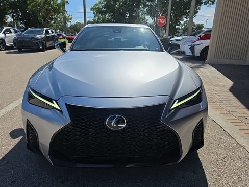 Used 2025 Lexus IS 350 F Sport RWD image 3