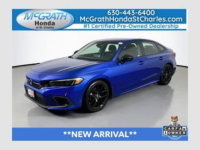 Certified 2024 Honda Civic Sport