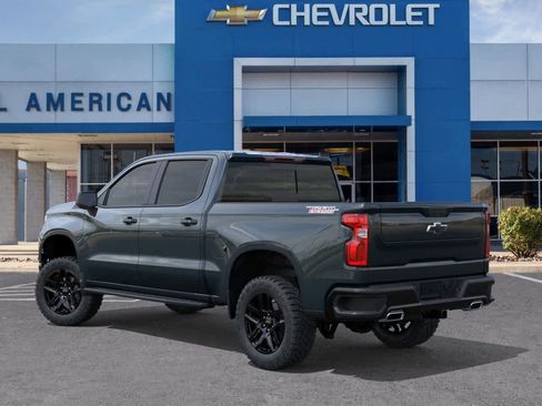 New 2026 Chevrolet Silverado 1500 LT Trail Boss w/ Safety Package AWD/4WD image 4