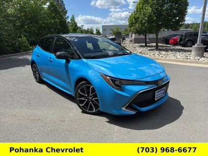 Used 2022 Toyota Corolla XSE