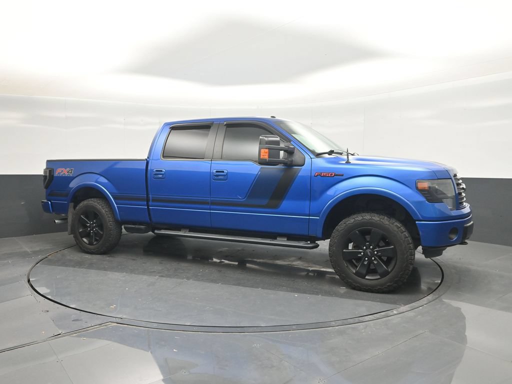 Used 2014 Ford F150 FX4 w/ Equipment Group 402A Luxury AWD/4WD image 11