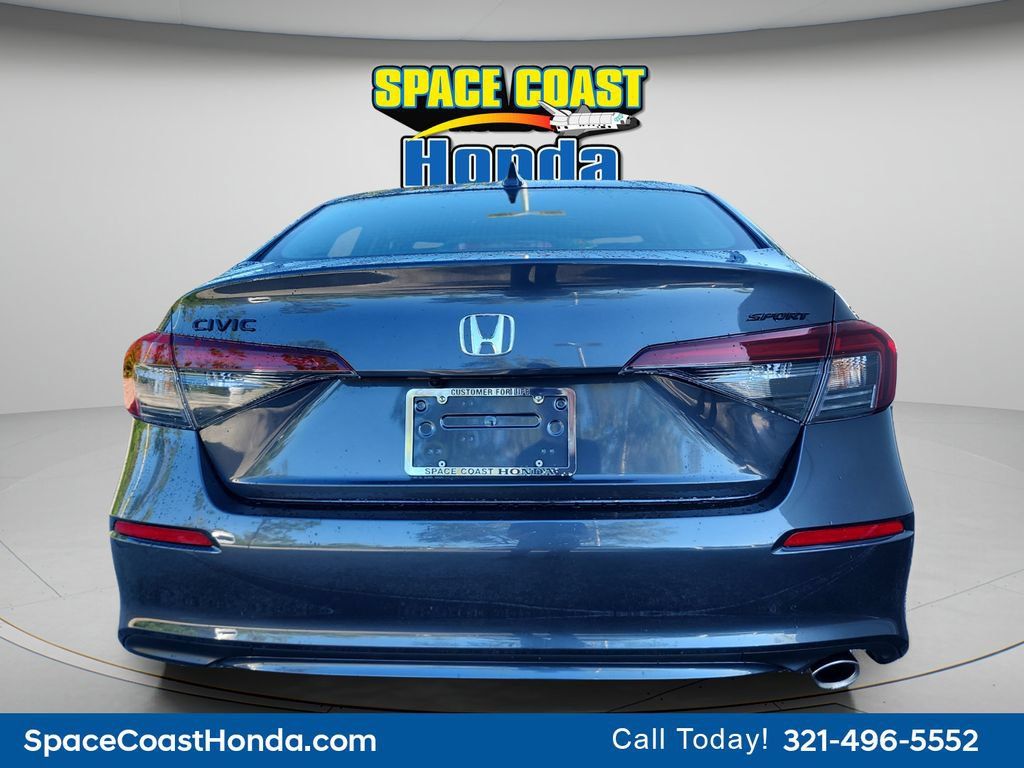 Used 2026 Honda Civic Sport image 4