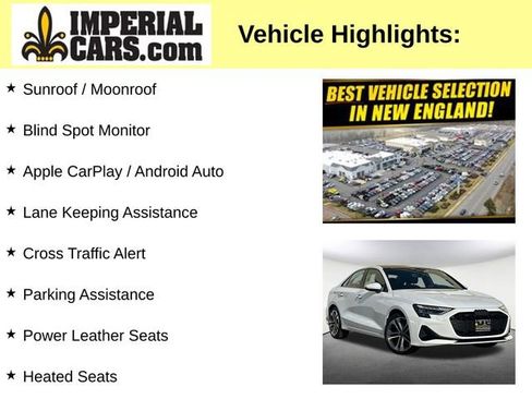 Used 2025 Audi A3 2.0T Premium image 7