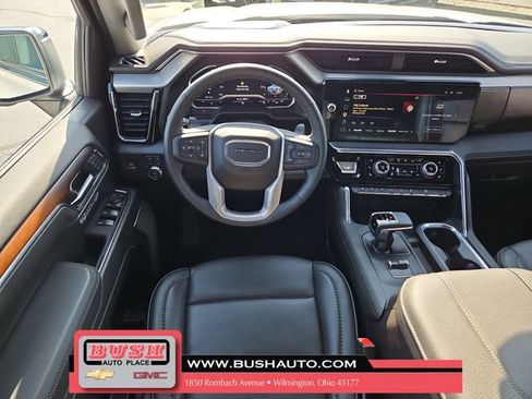 Used 2025 GMC Sierra 1500 Denali w/ Denali Reserve Package AWD/4WD image 9