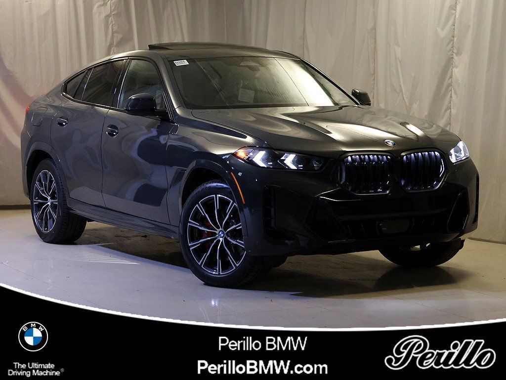 Used 2027 BMW X6 xDrive40i w/ Climate Comfort Package AWD/4WD image 1