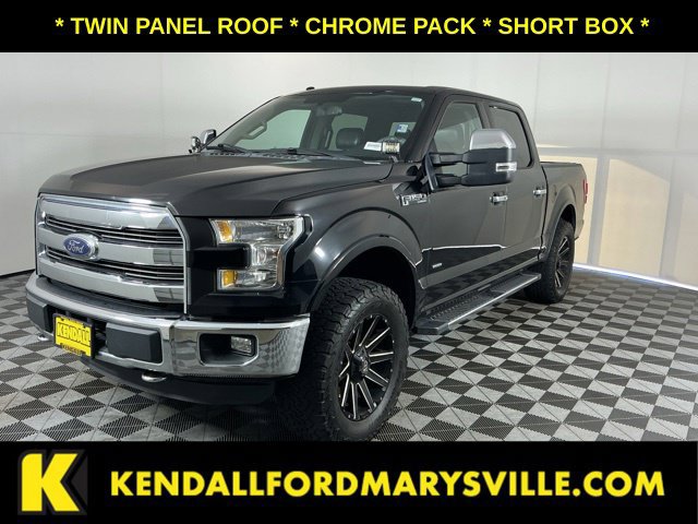Used 2016 Ford F150 Lariat w/ Equipment Group 501A Mid AWD/4WD image 1