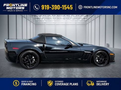 Used 2010 Chevrolet Corvette Grand Sport w/ Preferred Equipment Group RWD image 8