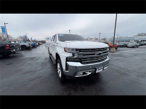 Used 2020 Chevrolet Silverado 1500 LTZ w/ LTZ Plus Package image 2