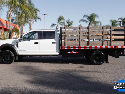 Used 2018 Ford F550 4x4 Crew Cab Super Duty image 5