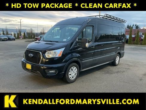Used 2022 Ford Transit 350 XLT image 1