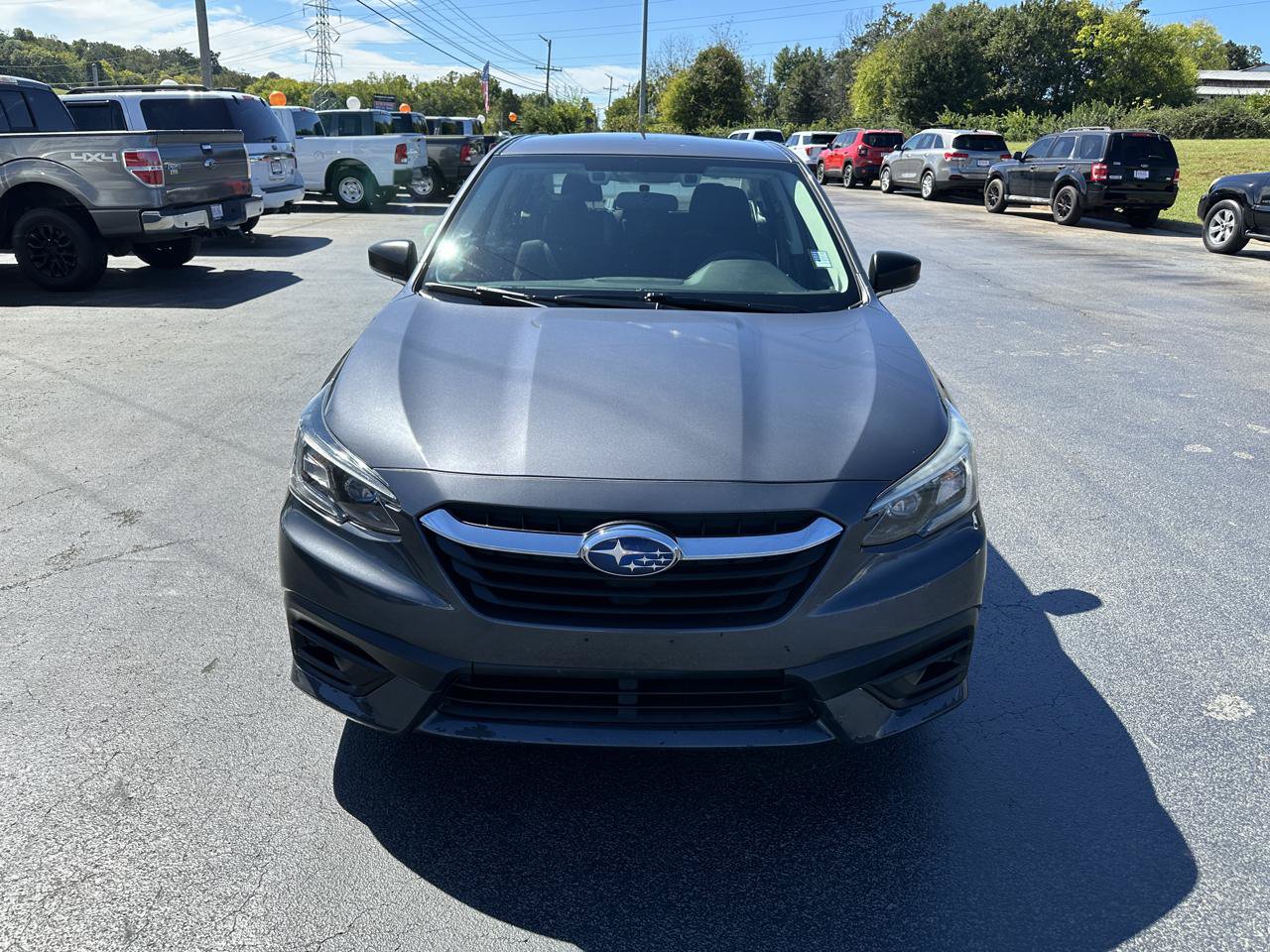 Used 2022 Subaru Legacy AWD/4WD image 7